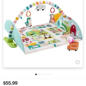 fisher price baby jumbo play mat